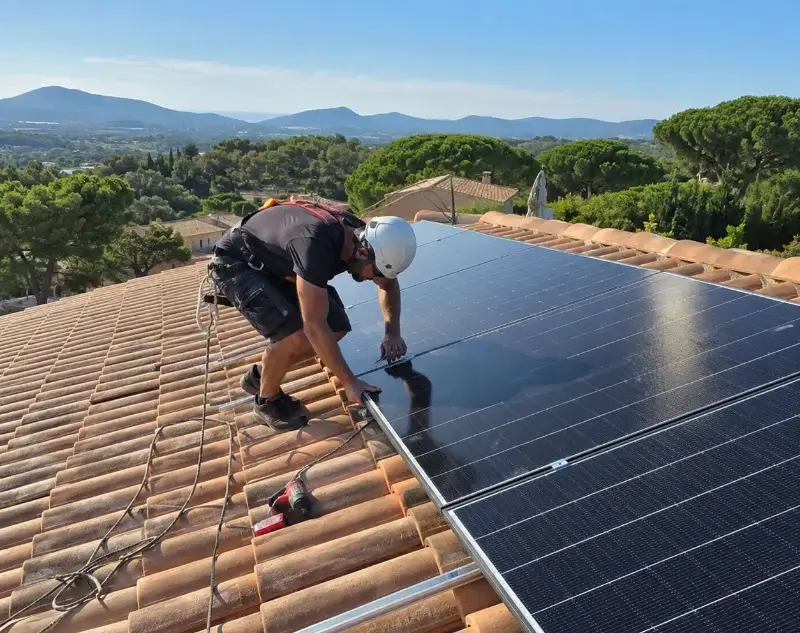 Installateur panneaux solaires Montbonnot-Saint-Martin — pose photovoltaïque sur toiture