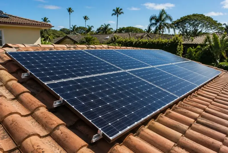 Installation de panneaux solaires à Montbonnot-Saint-Martin